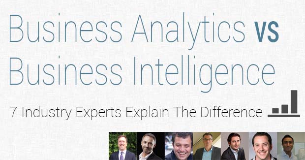 Business Analytics vs Busienss Intelligence