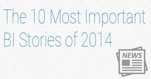 Top BI Stories of 2014